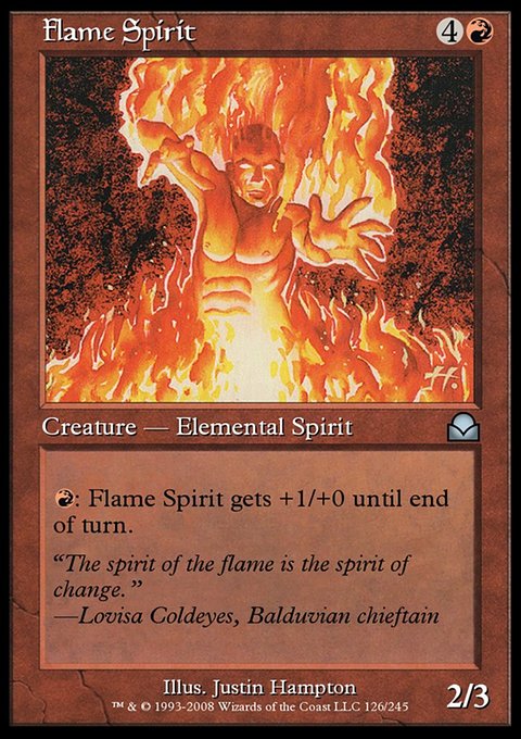Flame Spirit
